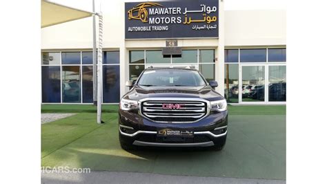 Used GMC Acadia SLE AGENCY WARRANTY GCC SPECIFICATION 2018 For Sale In