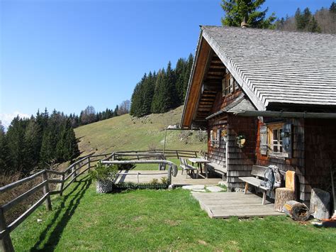 Wandern Zur Trattnerh Tte Auf Der Tenneralm In Der Osterhorngruppe