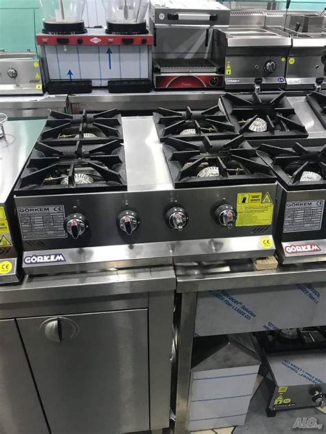 Професионални котлони, със защита на газта Котлони, плотове GORKEM ...