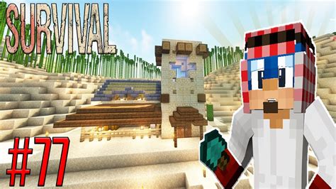 Costruisco Un HOTEL Nell OASI Minecraft ITA SURVIVAL 77 YouTube