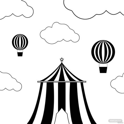 Carnival Drawing Vector In Illustrator Eps  Png Psd Svg