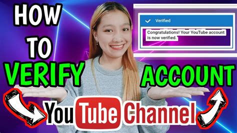 Paano Mag Verify Ng Youtube Channel Account Gamit Ang Cellphone