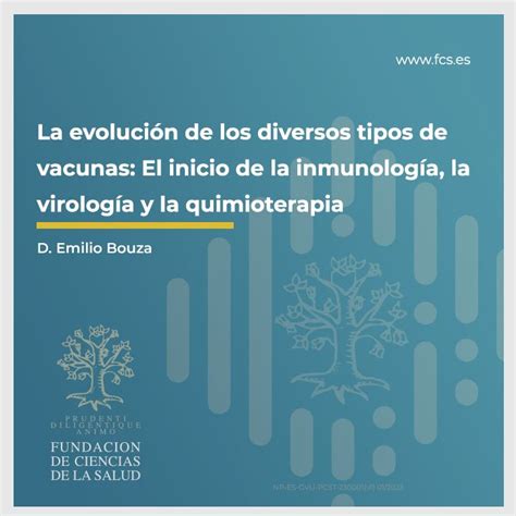 Sesión VII Historia de las Vacunas La evolución de los diversos tipos