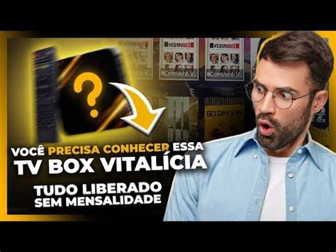 A Melhor TV BOX de 2023 TUDO LIBERADO Tv Box Vitalício Sem