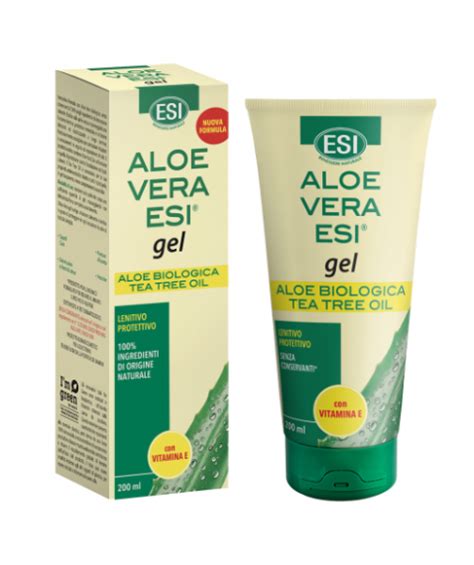 ESI ALOE VERA GEL VIT TEA200ML