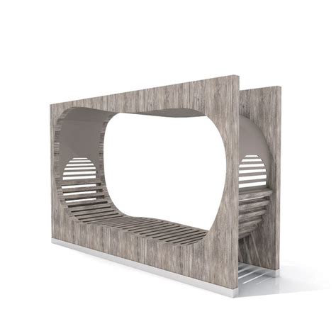 STRATES WOOD LAB23 Supreme Urban Living Street Furniture