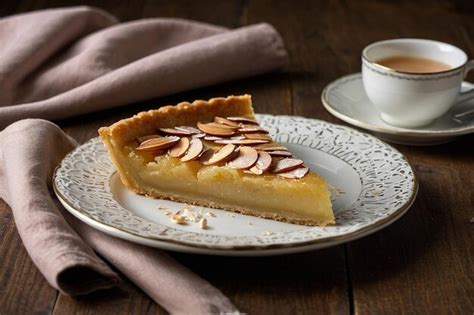 Premium Photo Almond Frangipane Tart