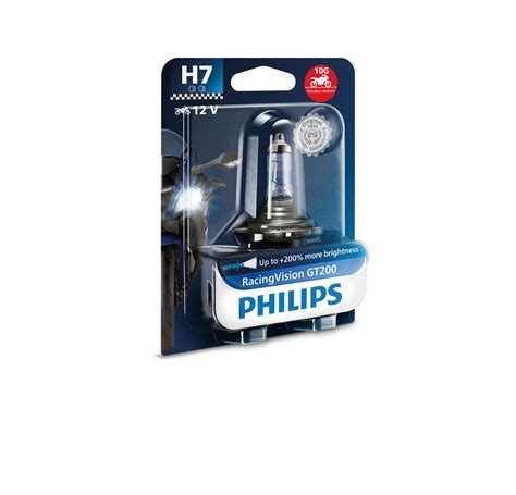 PHILIPS H7 RACINGVISION GT200 MOTOCYKL SKUTER 1SZT Philips