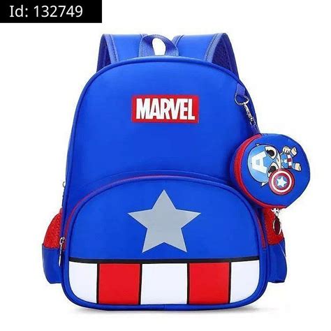 Tas Sekolah Anak Marvel Series Bayi Anak Lainnya Di Carousell