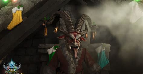 Discover The New Krampus Costume Skin In Ark The Nature Hero