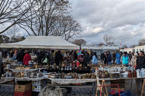 The 10 Coolest Flea Markets In Europe