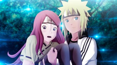 Minato And Kushina Fondo De Pantalla Hd Fondo De Escritorio