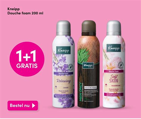 Kneipp Douche Foam Ml Aanbieding Bij Da