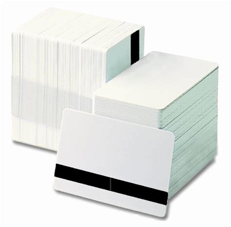 Id Specialists Web Store Pvc Card With High Coercivity Mag Stripe