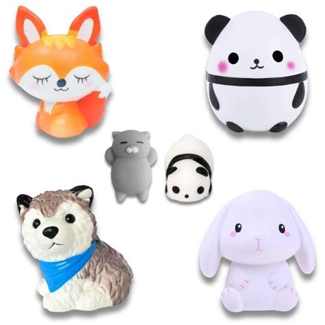 Squishy Pack - Animals - Squishies USA