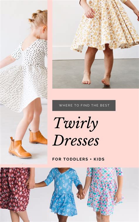 Where to Find the Best Twirly Dresses for Kids | Glitter, Inc.