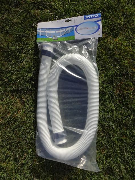 Intex Accessory Hose 15m X 15 Diameter With Intex 2 Grey Nut Intex Accessory Hose £2500