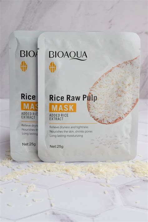 Velo Facial Con Extractos De Arroz Bioaqua Valmar