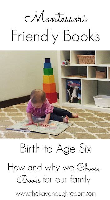 Montessori Friendly Books From Birth To Six Montessori Books