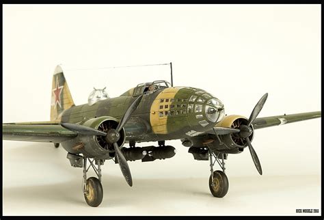 ИЛ-4 — Каропка.ру — стендовые модели, военная миниатюра