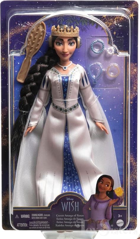 Mattel Wish Queen Amaya Doll 2023 Toy Sisters