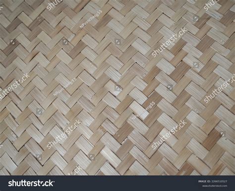 Real Seamless Texture Repeating Pattern Woven Stock Photo