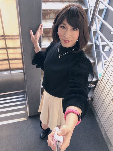 ともちん ときどき女装 On Twitter 白黒コーデ With New ウィッグ👩