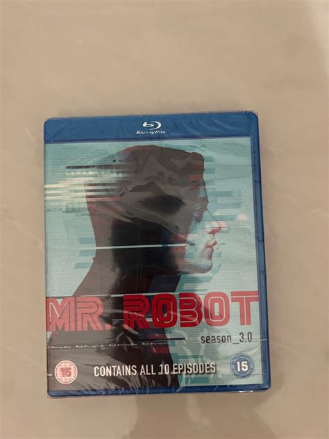 Mr. Robot Season 3.0 Blu-ray, Hobbies & Toys, Music & Media, CDs & DVDs ...