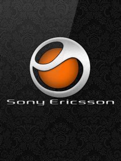 Sony Ericsson Blue Logo Wallpaper