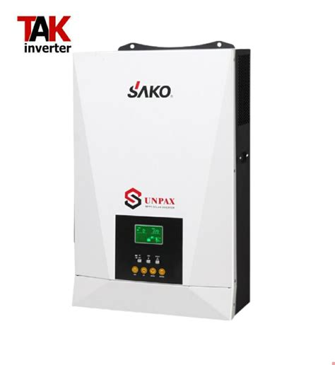 اینورتر شارژر سانورتر مدل Sako Sunpax 5 5kw Mppt 110a