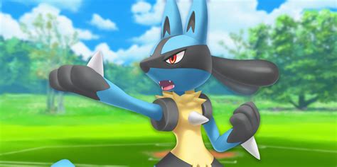 Pokemon GO: Best Moveset for Lucario