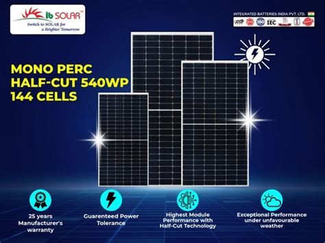 Ib Solar The Top Solar Pv Manufacturers Launches All Weather