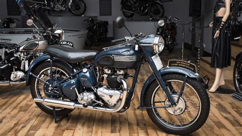 1950 Triumph Thunderbird: Classic Motorcycle Mecca » Classic Motorcycle ...