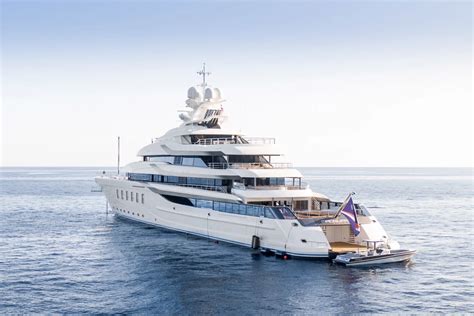 95m Lurssen Mega Yacht Yacht Charter Details Lurssen Charterworld