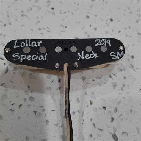 Lollar Special 2019 Single Coil Neck Pickup Reverb