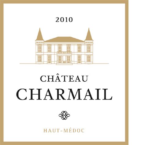 Ch Teau Charmail Cru Bpourgeois Haut M Doc Jetzt Masterwein Kaufen