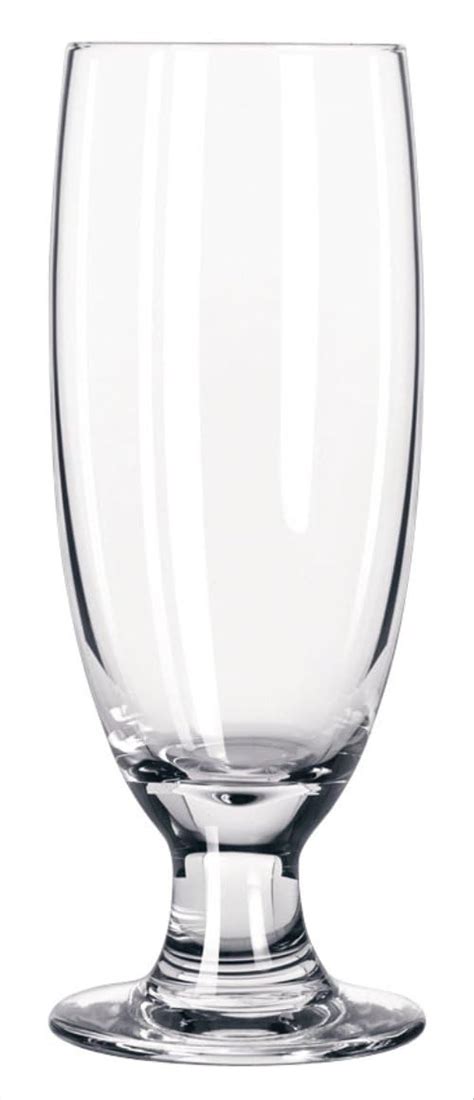 Libbey Rlbe901 Embassy Beer No 3725 Soda Glass Pack Of 6