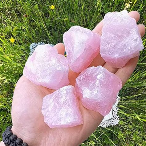 LAIDANLA Amethyst Natural Rough Stones Crystal Large Raw Crystals Bulk