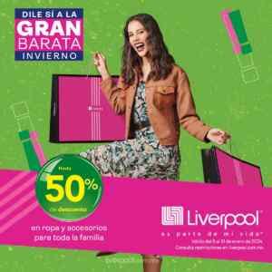 Segundas Rebajas Liverpool Gran Barata De Invierno Hasta De