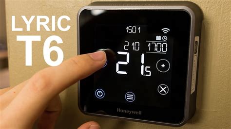 Honeywell Thermostat Lyric T6 Pro Wifi Manual