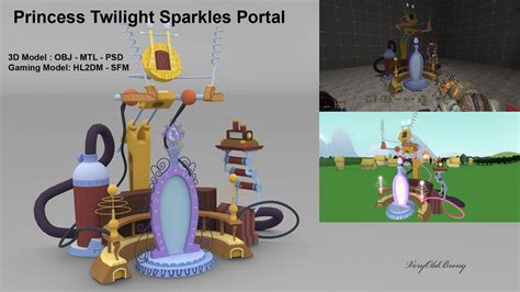 Princess Twilight Sparkles Portal By Veryoldbrony On Deviantart