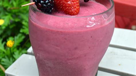 Raspberry Blackberry Smoothie Recipe Allrecipes