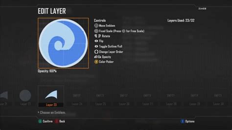 Bo2 Air Nomad Symbol Emblem Tutorial Youtube