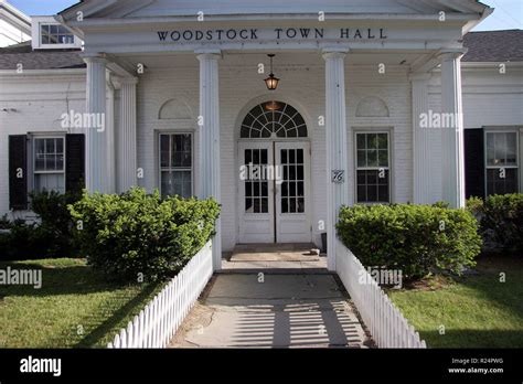 Woodstock, New York, America Stock Photo - Alamy