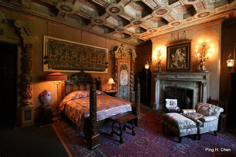 Hearst Castle Bedrooms