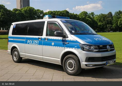 Einsatzfahrzeug NRW5 2741 VW T6 4motion HGruKw BOS Fahrzeuge