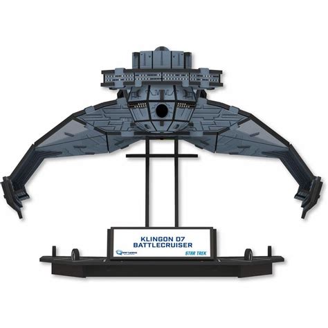 Star Trek Original Series Qraftworks Klingon D7 Battlecruiser Model Ki