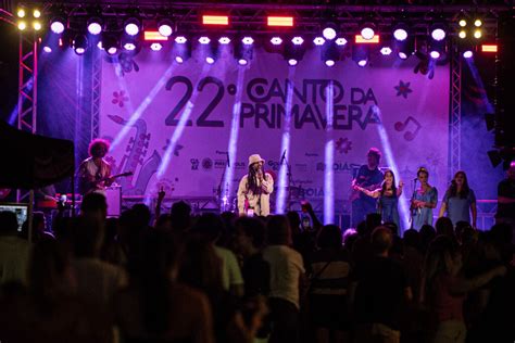 Programação do Canto da Primavera tem 11 shows de artistas de Goiás