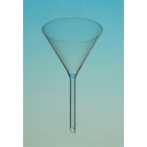 Shop Glassco Economy Glass Funnel Plain 100mm Pk10 Funnels Zoro Uk