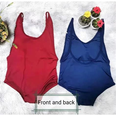Lcj Ph Korean Fashion Ladeis Swimsuit One Piece Bikini Swimwear Sea Lazada PH